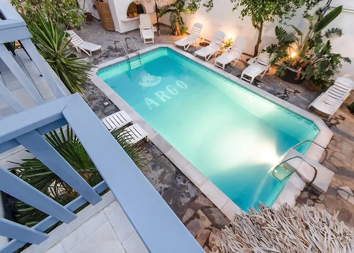 Argo 3* パロス島